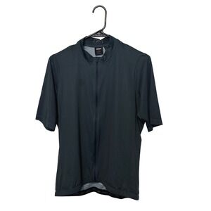 Ornot Cycling Jersey Mens XL Blue Short Sleeve Full Zip Bike Top Shirt Bicycle